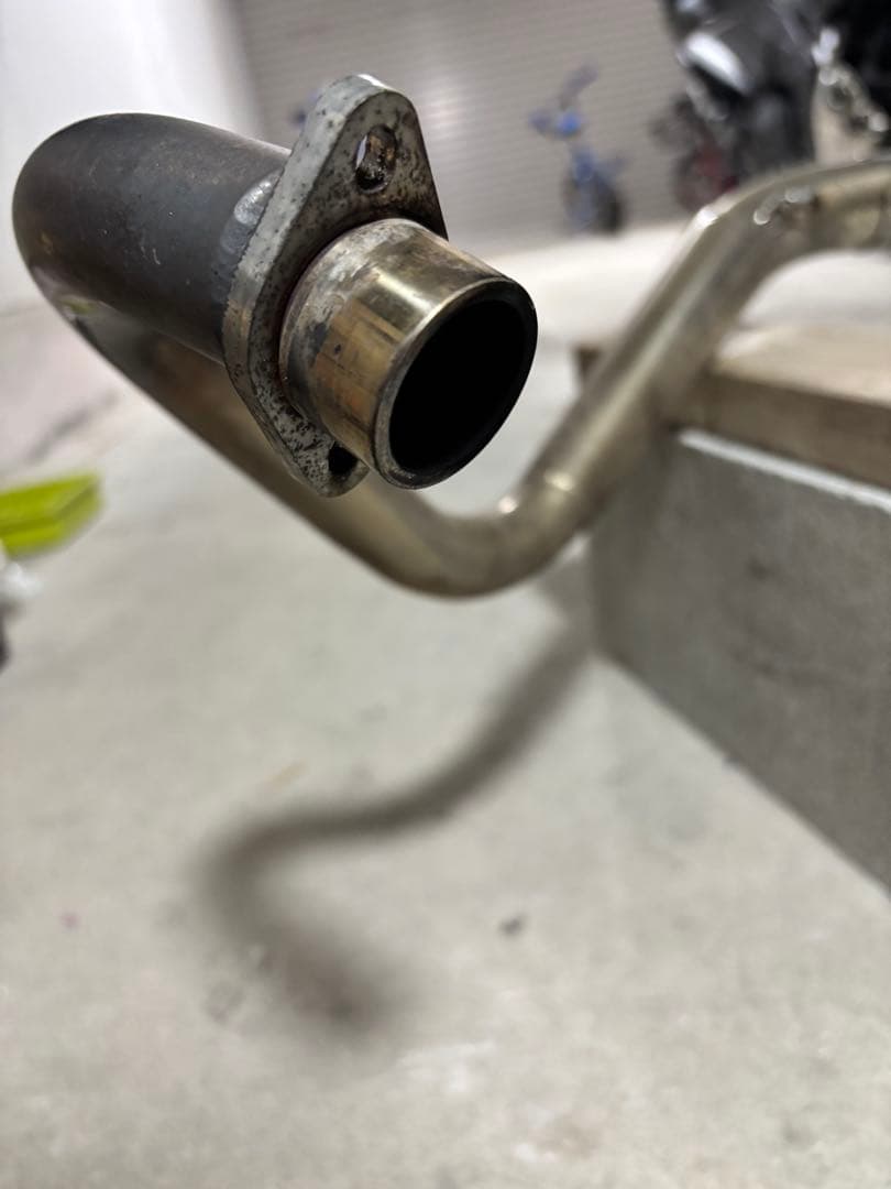 OVER マフラー ステンレス製 高性能