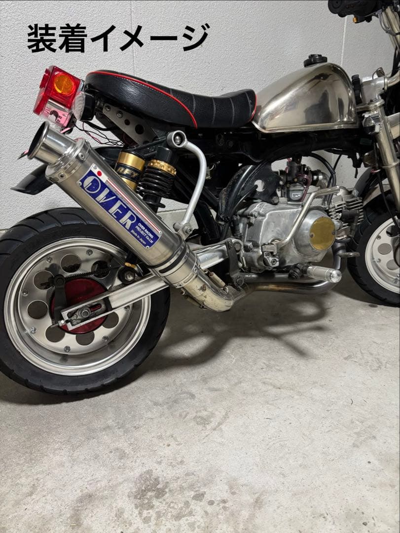 OVER マフラー ステンレス製 高性能