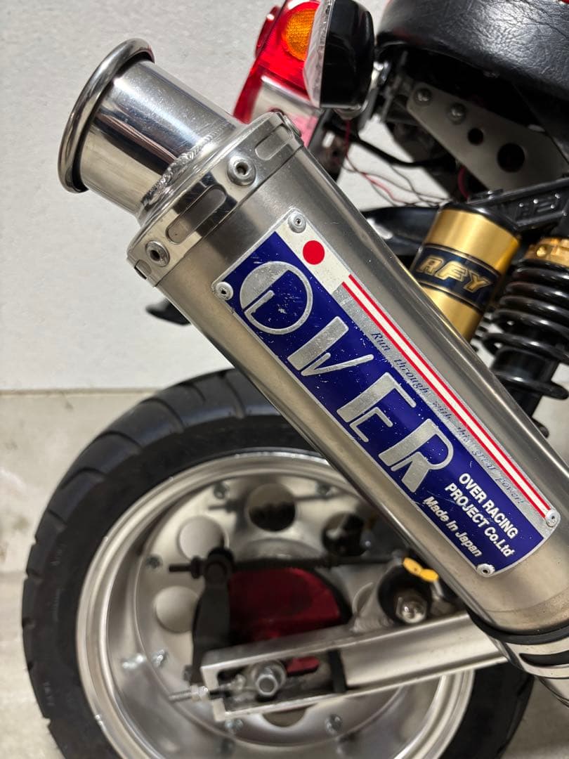 OVER マフラー ステンレス製 高性能