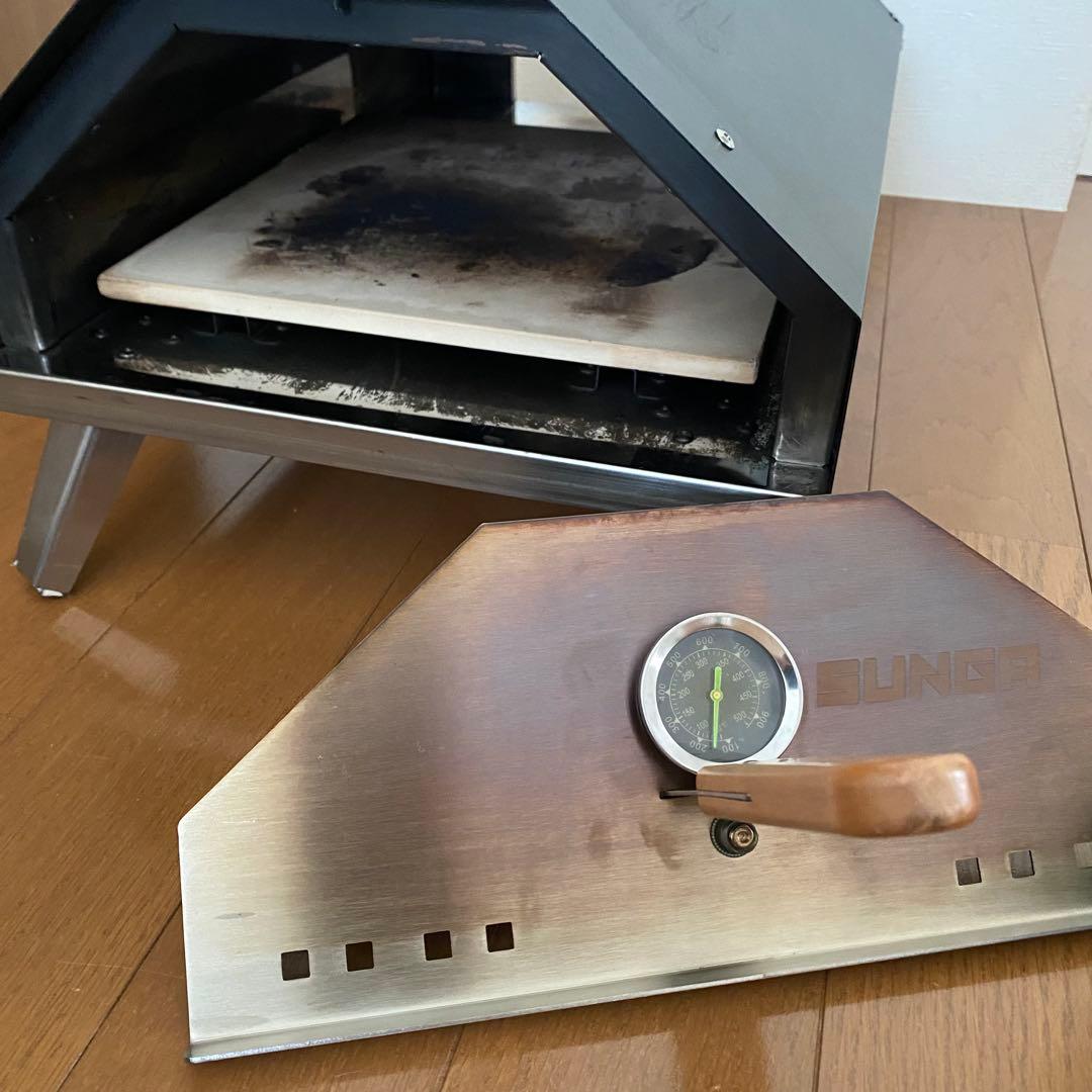 SUNGA ポータブル ピザオーブン ピザ窯 キャンプ アウトドア オーブン