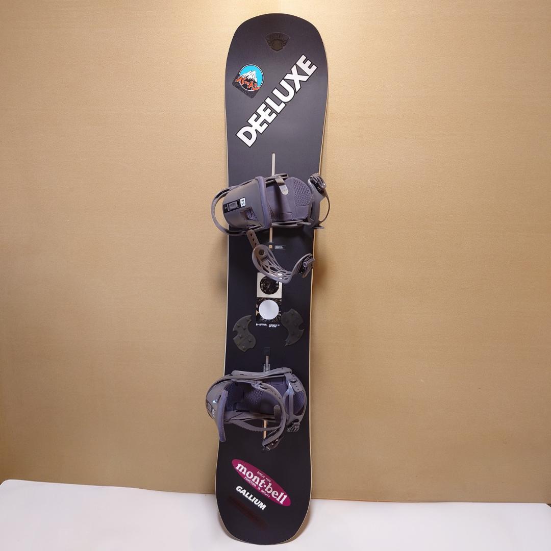 Burton メンズ インスティゲーター 155 ＋バインディング セット