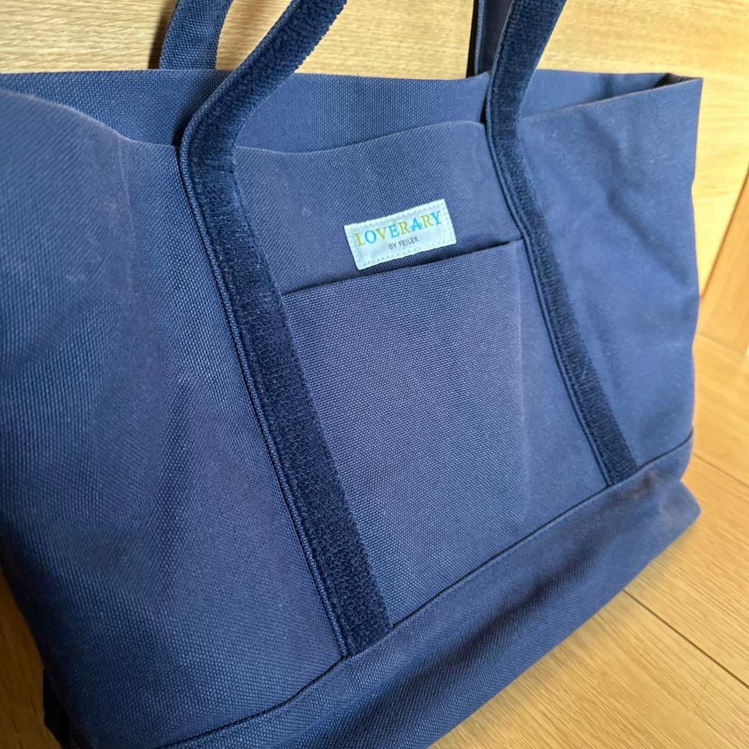 LOVERAR-BY FEILER オールドテディワッペントートバッグ　大