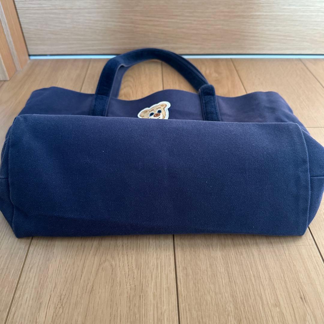 LOVERAR-BY FEILER オールドテディワッペントートバッグ　大