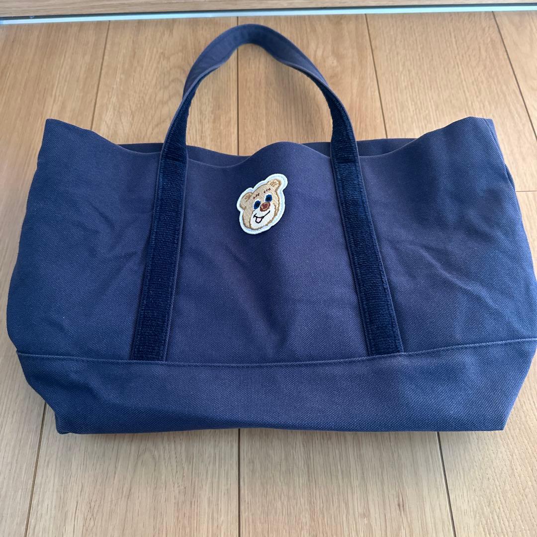 LOVERAR-BY FEILER オールドテディワッペントートバッグ　大