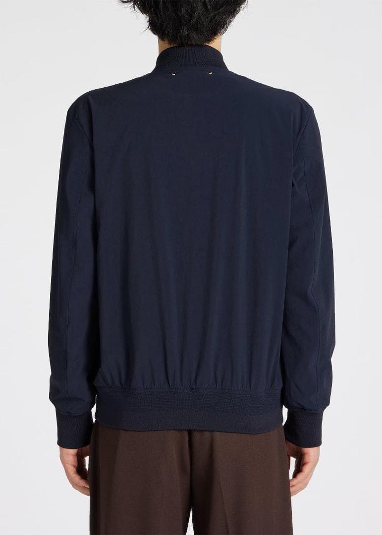 美品 定価49,500円 ポールスミス 2WAYストレッチ ダブルジップMA-1