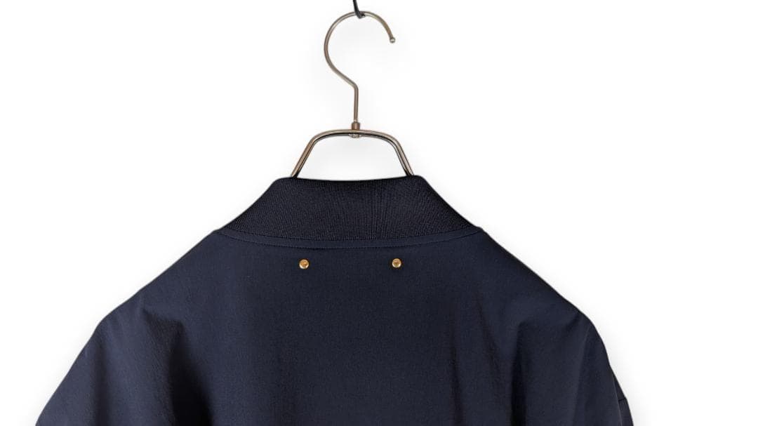 美品 定価49,500円 ポールスミス 2WAYストレッチ ダブルジップMA-1