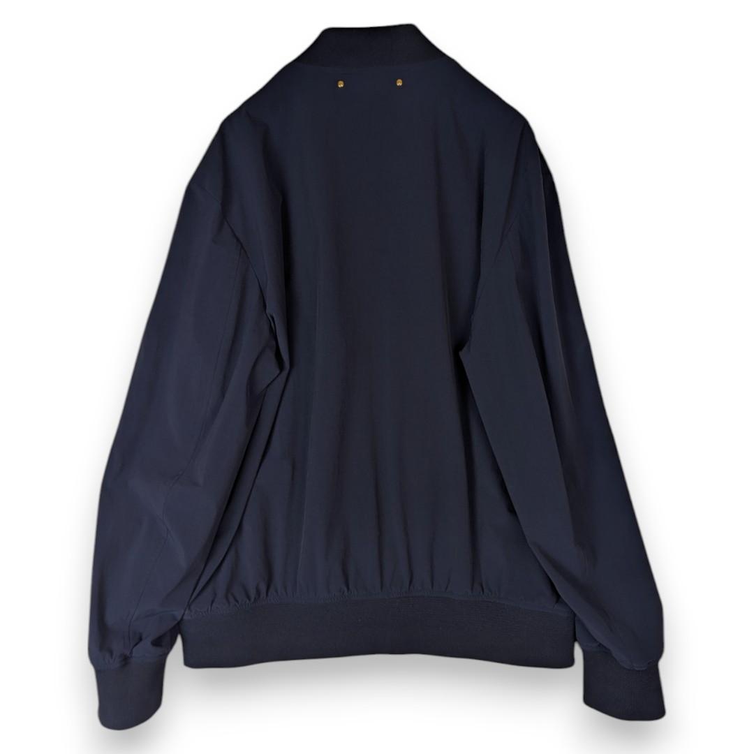 美品 定価49,500円 ポールスミス 2WAYストレッチ ダブルジップMA-1