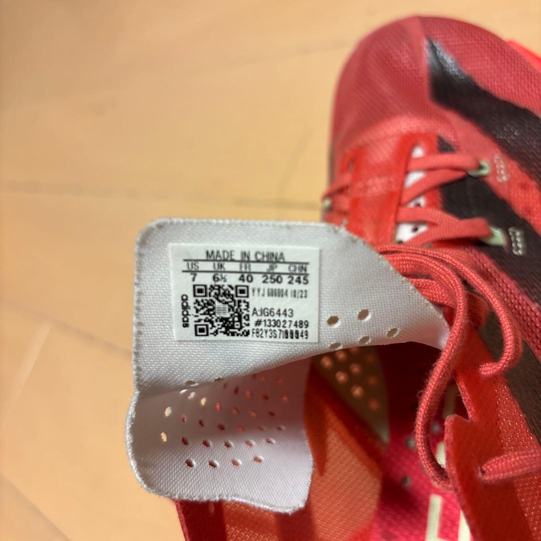 adidas Adizero Adios Pro 3 レッド