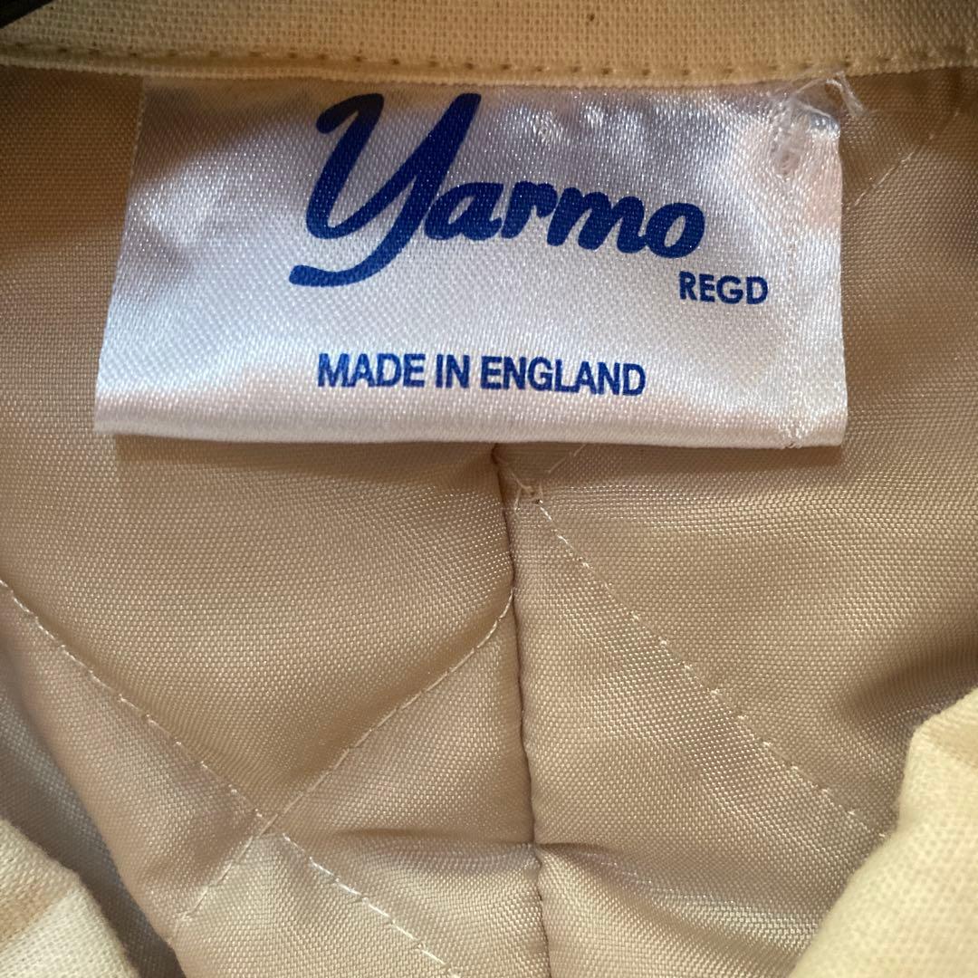 yarmo キルティングラボコート