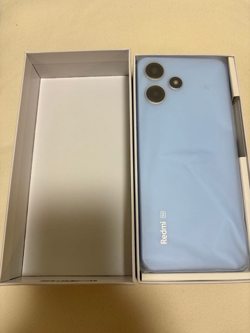 Redmi 12 5GブルーSIMフリー美品