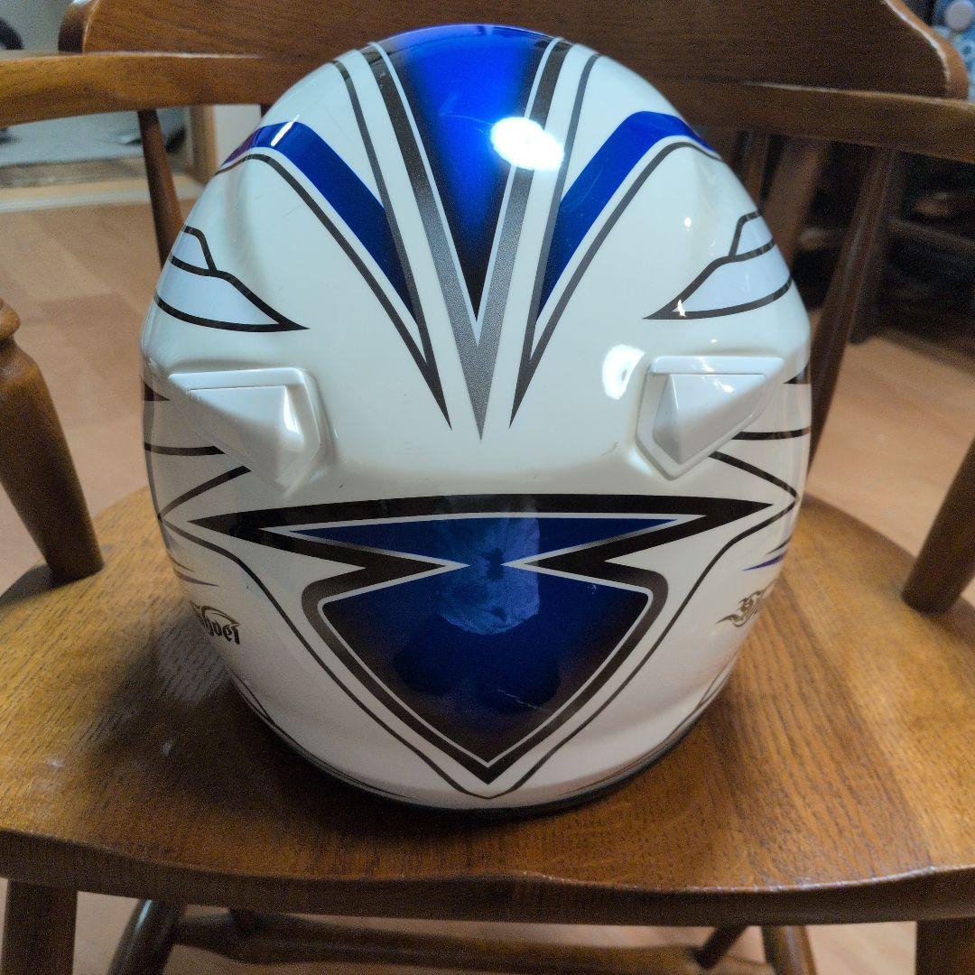 SHOEI QUEST フルフェイスヘルメット　ブルー　ホワイト　クエスト