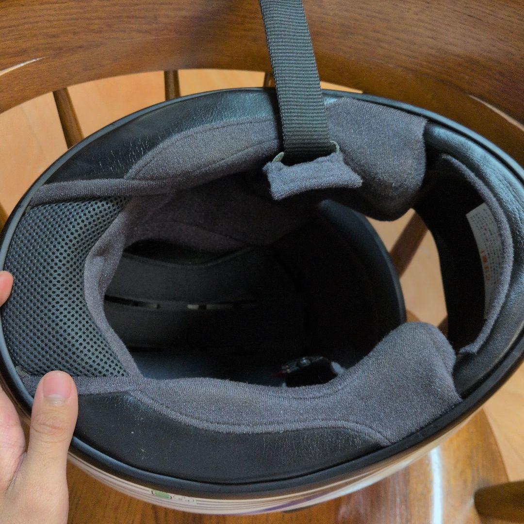 SHOEI QUEST フルフェイスヘルメット　ブルー　ホワイト　クエスト