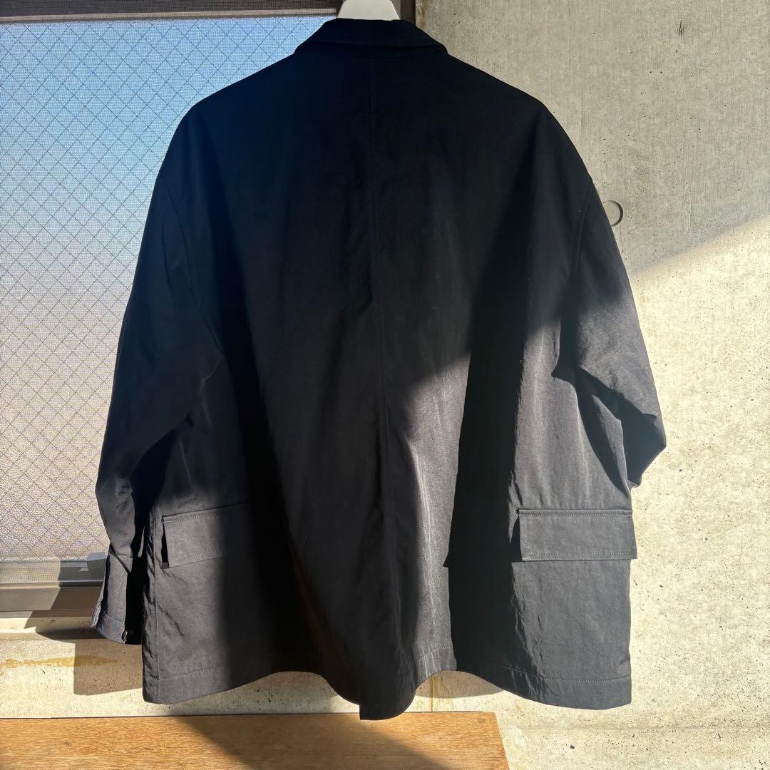 ジャケット・アウター TECH DOUBLE-BREASTED JACKET TWILL