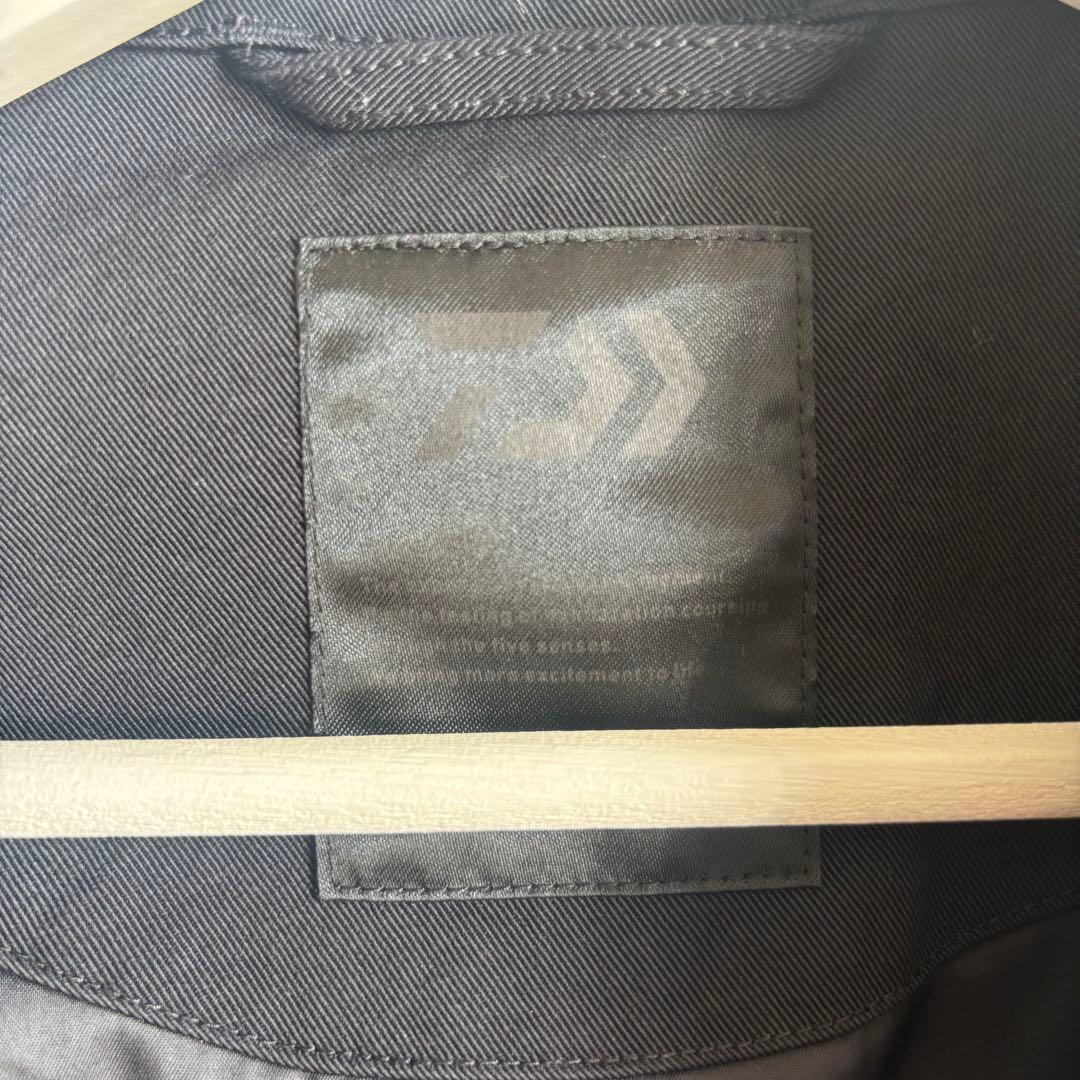 ジャケット・アウター TECH DOUBLE-BREASTED JACKET TWILL