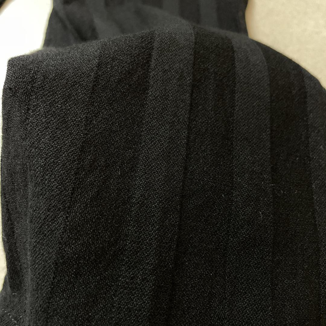 専用ISSEY MIYAKE ストライプ ウール スラックス