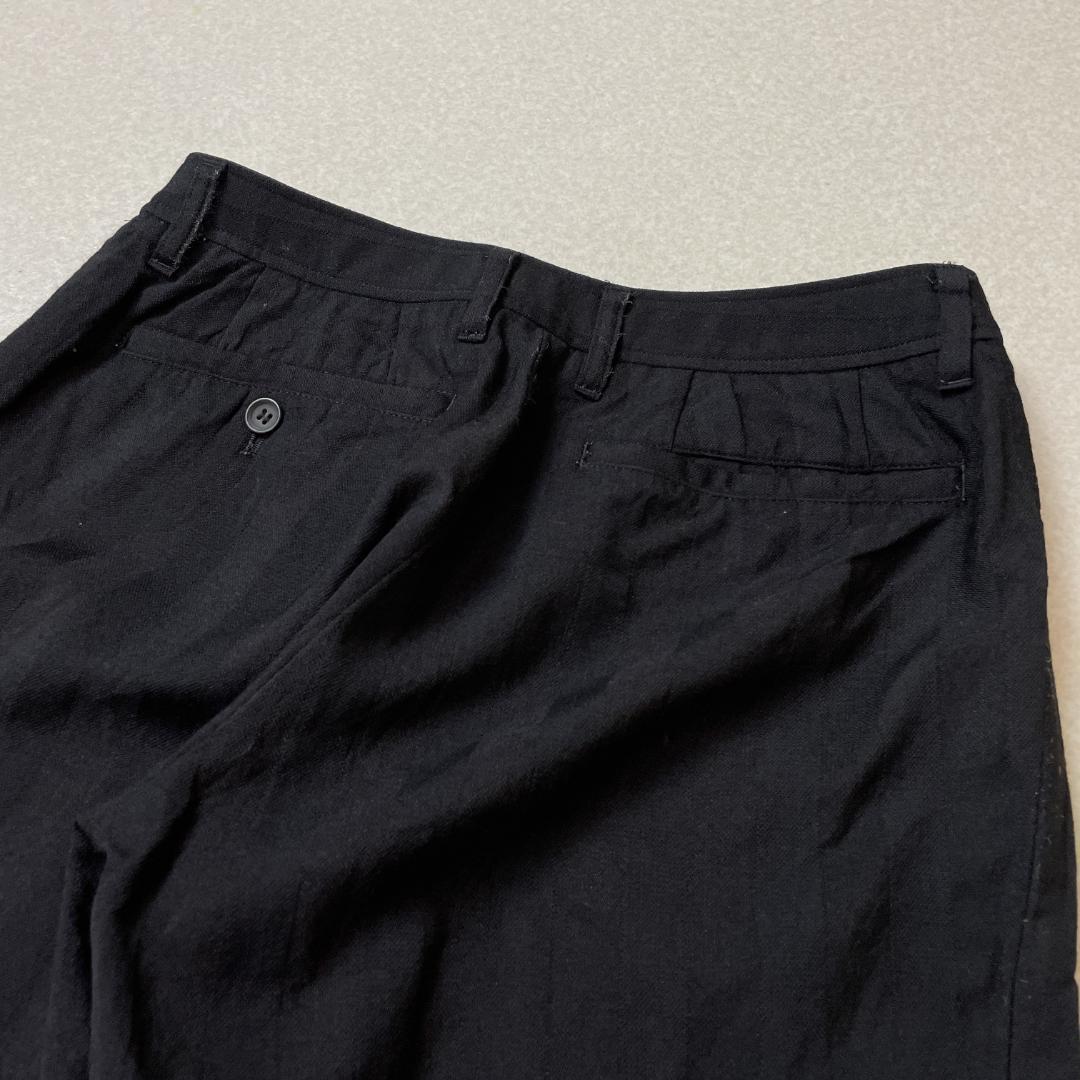 専用ISSEY MIYAKE ストライプ ウール スラックス