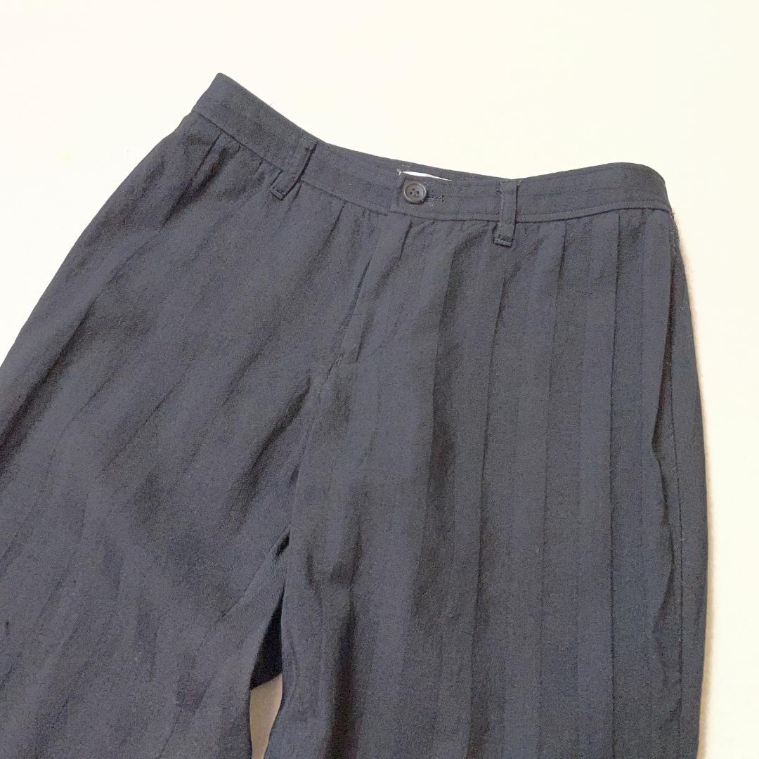 専用ISSEY MIYAKE ストライプ ウール スラックス