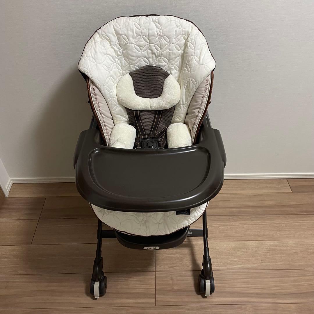 電動ハイローチェア コンビ ネムリラ オートスウィング ダッコプラス