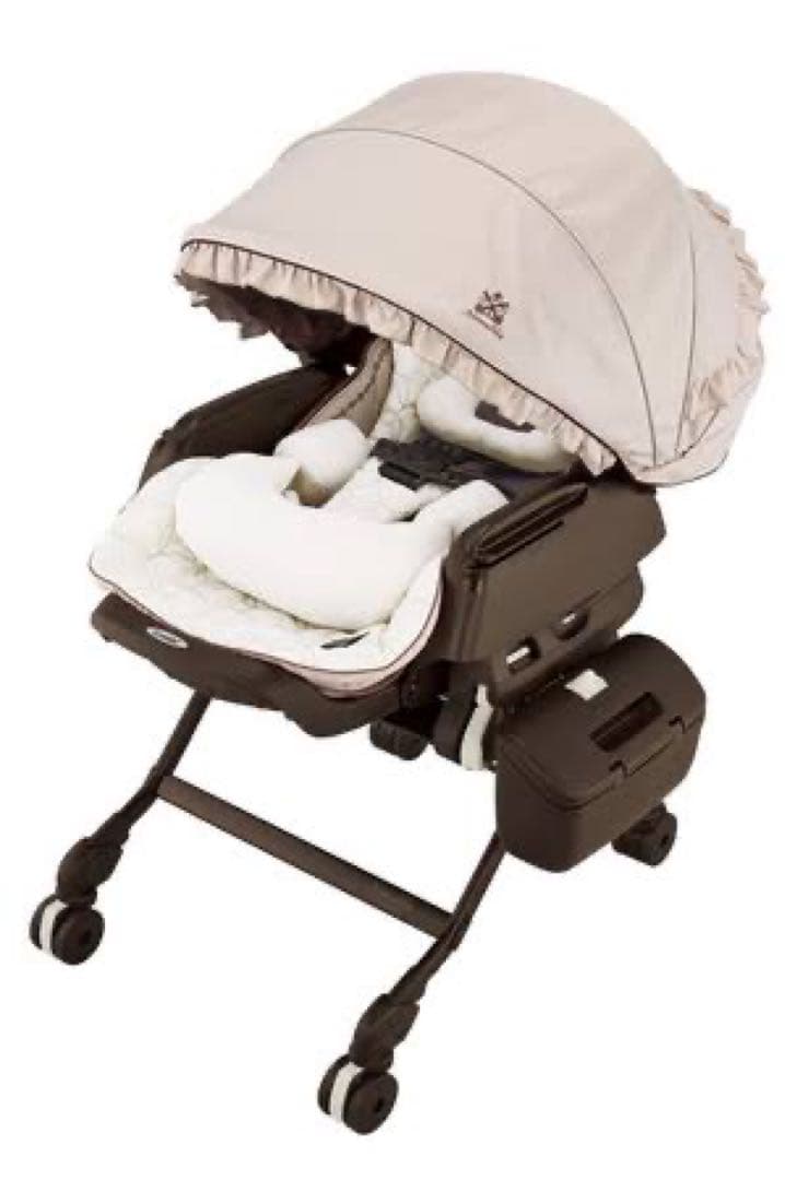 電動ハイローチェア コンビ ネムリラ オートスウィング ダッコプラス