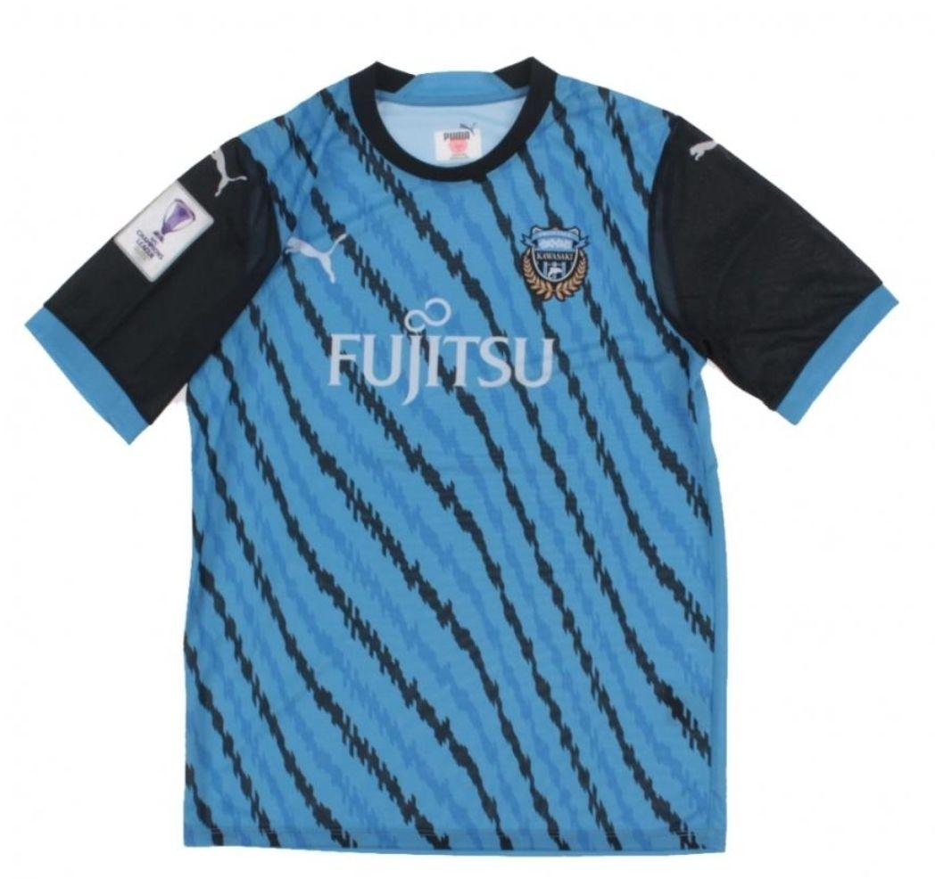 ブ*中様 【新品・タグ付き】PUMA川崎フロンターレ ACLE2024-25 ユ