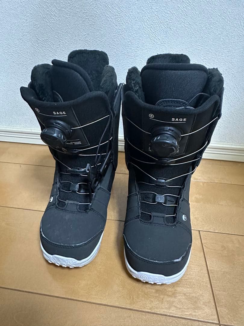 RIDE ライド スノーボードブーツ レディース ブラック