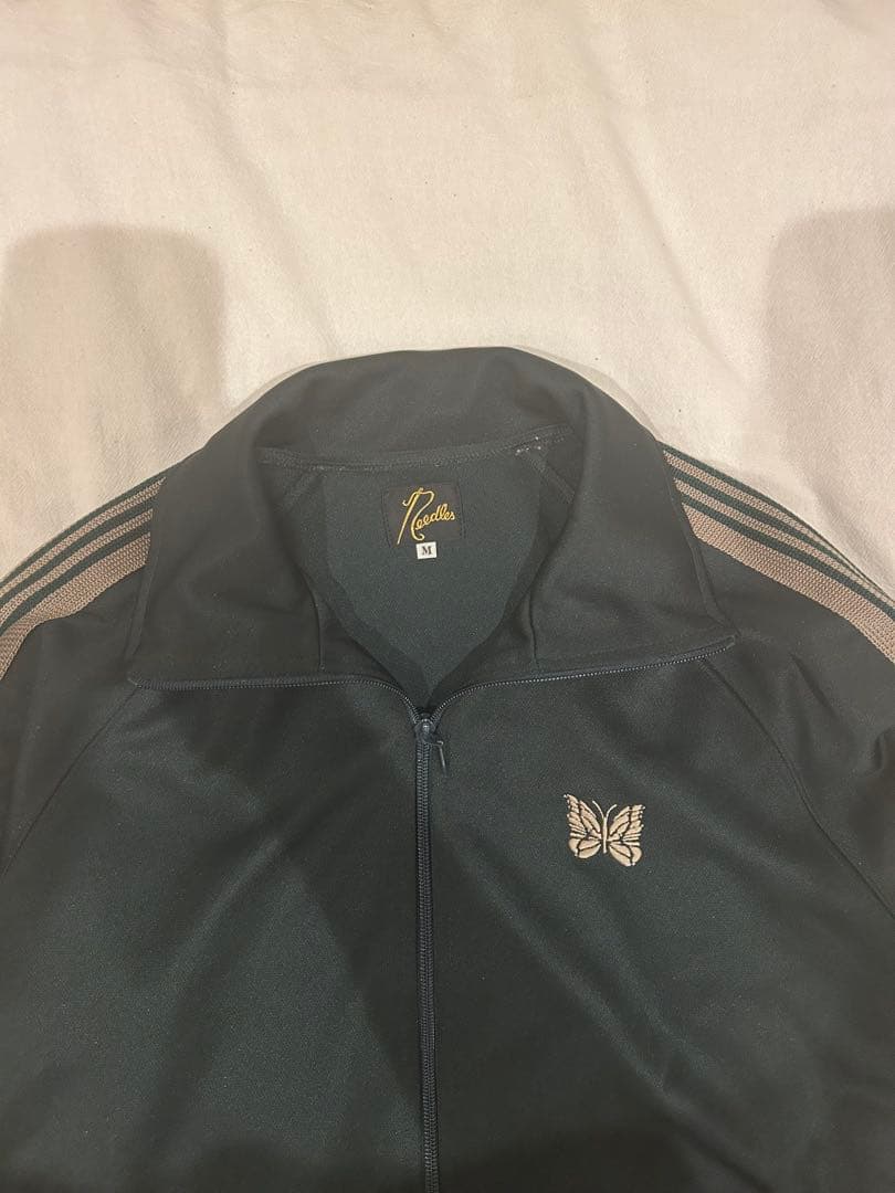 【極美品】Needles 21aw トラックジャケット Mサイズ