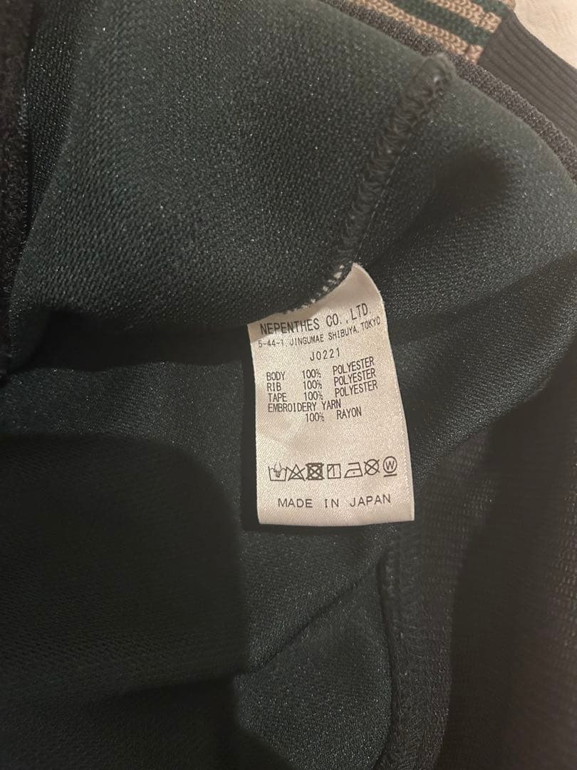 【極美品】Needles 21aw トラックジャケット Mサイズ