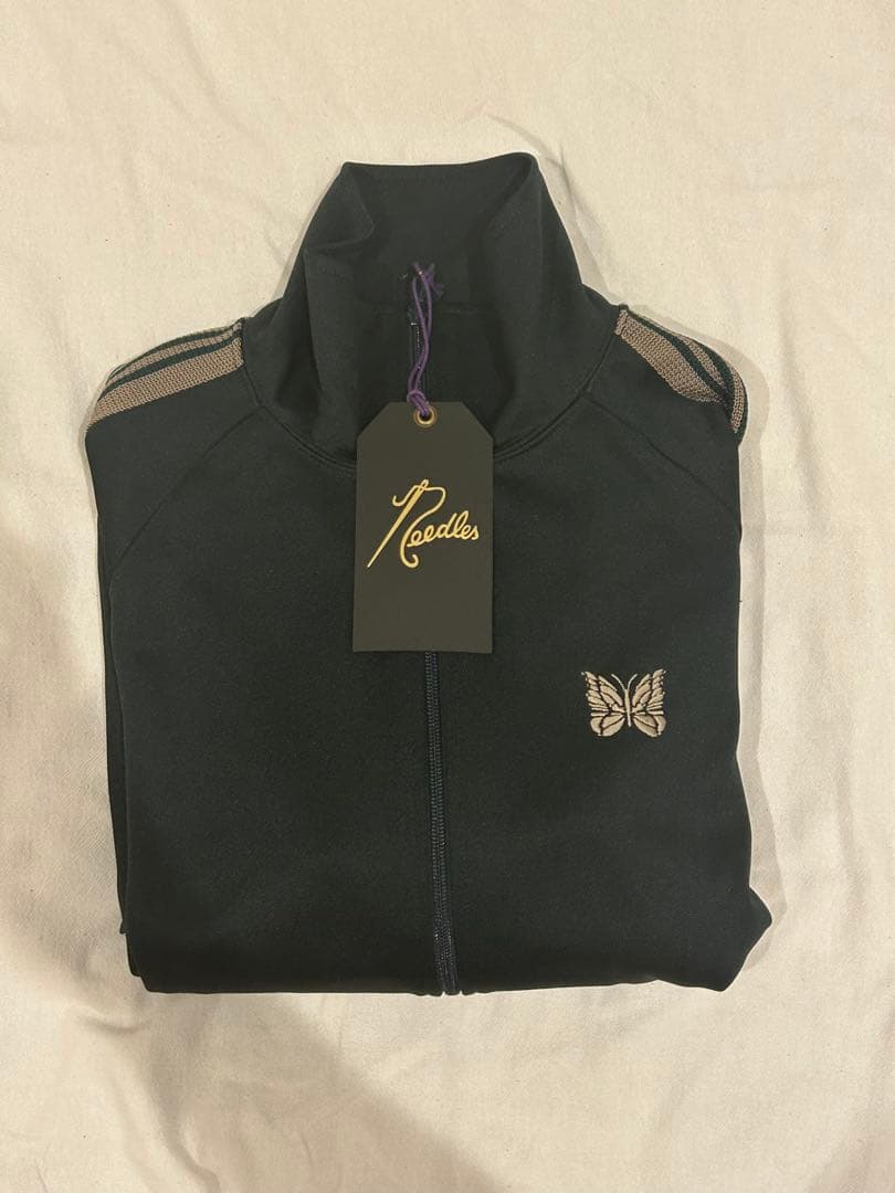 【極美品】Needles 21aw トラックジャケット Mサイズ