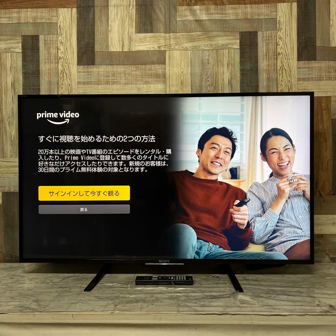 即日受渡❣️受渡全国送料込SONY48V型液晶テレビYouTube.prime視聴