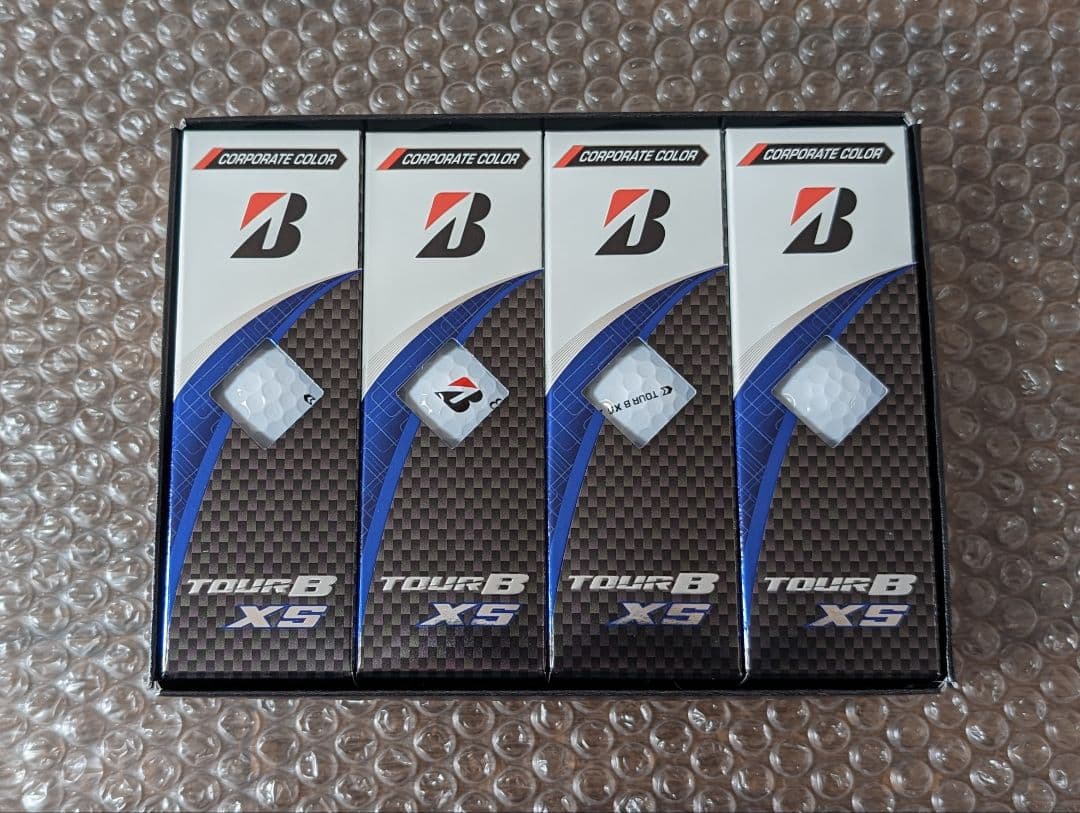 新品 ブリヂストン TOUR B XSコーポレート　2024年モデル　3ダース