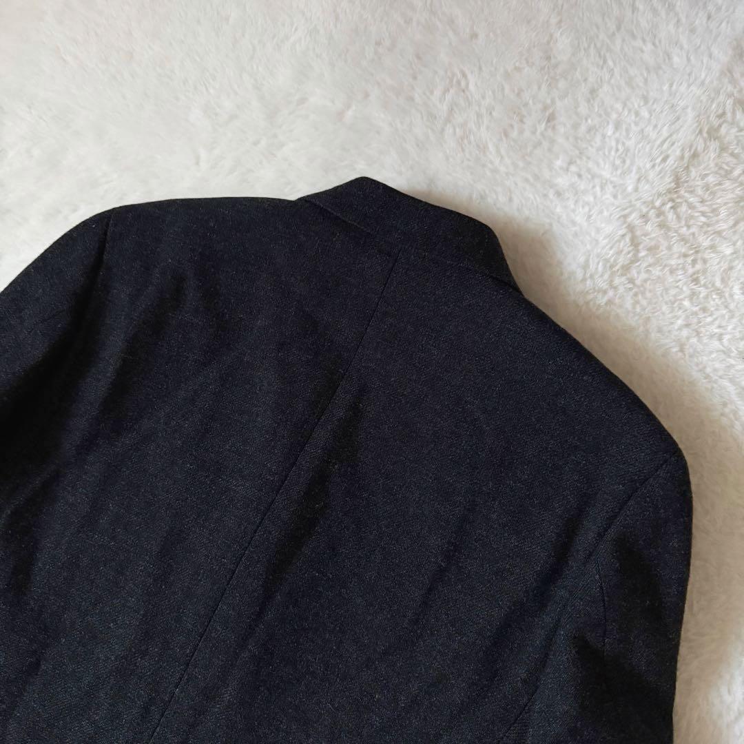 マーガレットハウエル フォックスブラザーズ ウール チェスター コート S