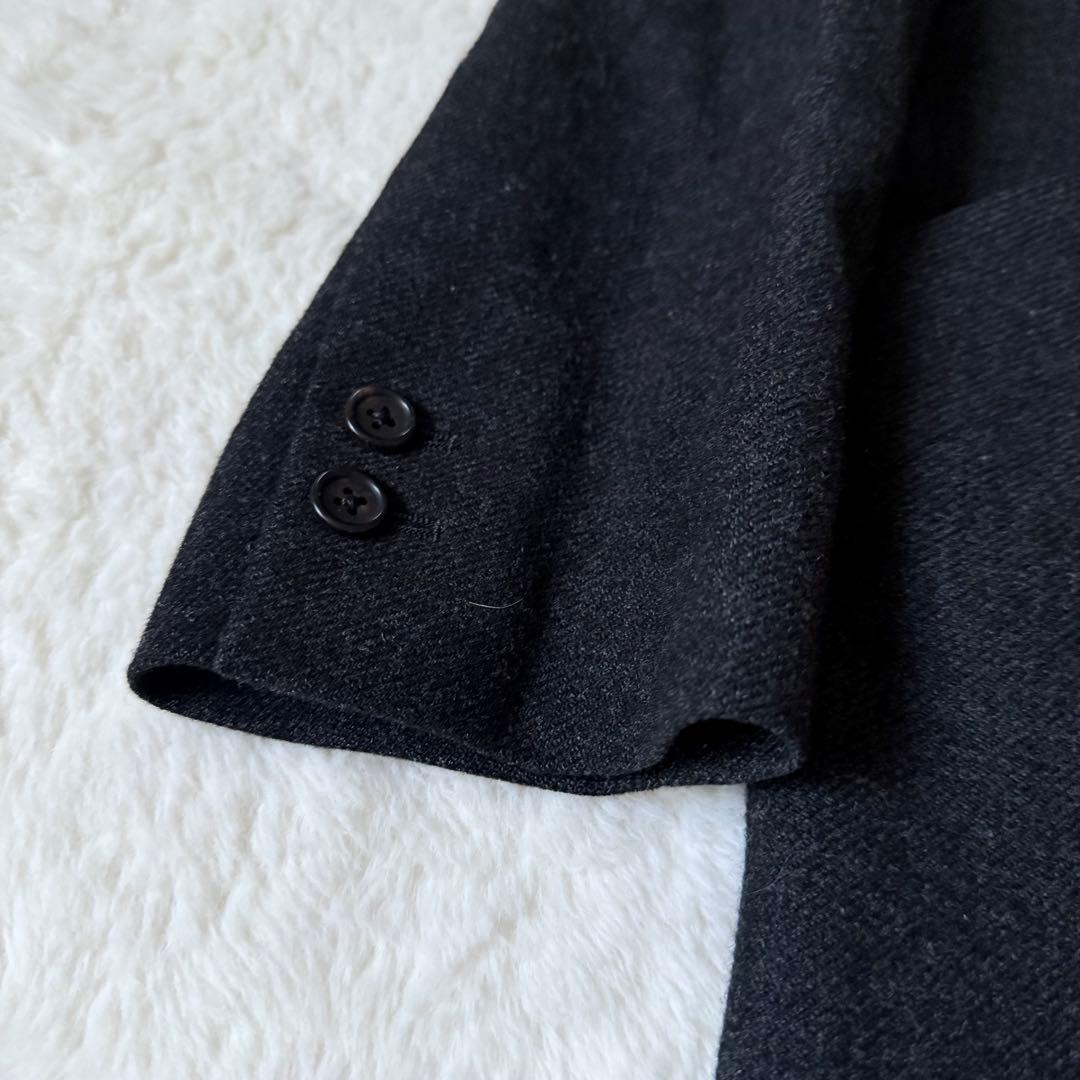 マーガレットハウエル フォックスブラザーズ ウール チェスター コート S