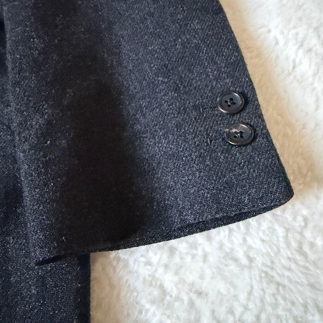 マーガレットハウエル フォックスブラザーズ ウール チェスター コート S