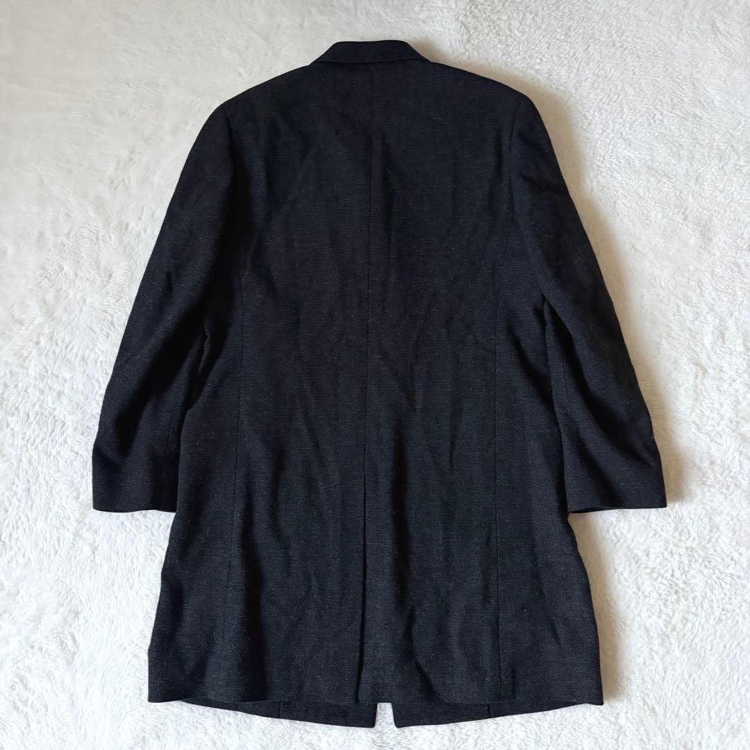 マーガレットハウエル フォックスブラザーズ ウール チェスター コート S