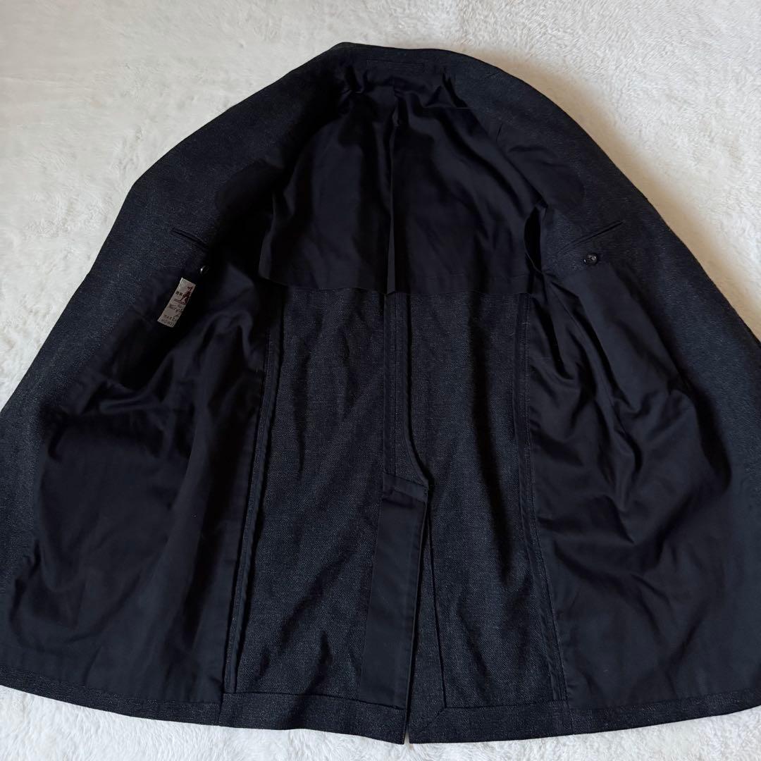 マーガレットハウエル フォックスブラザーズ ウール チェスター コート S