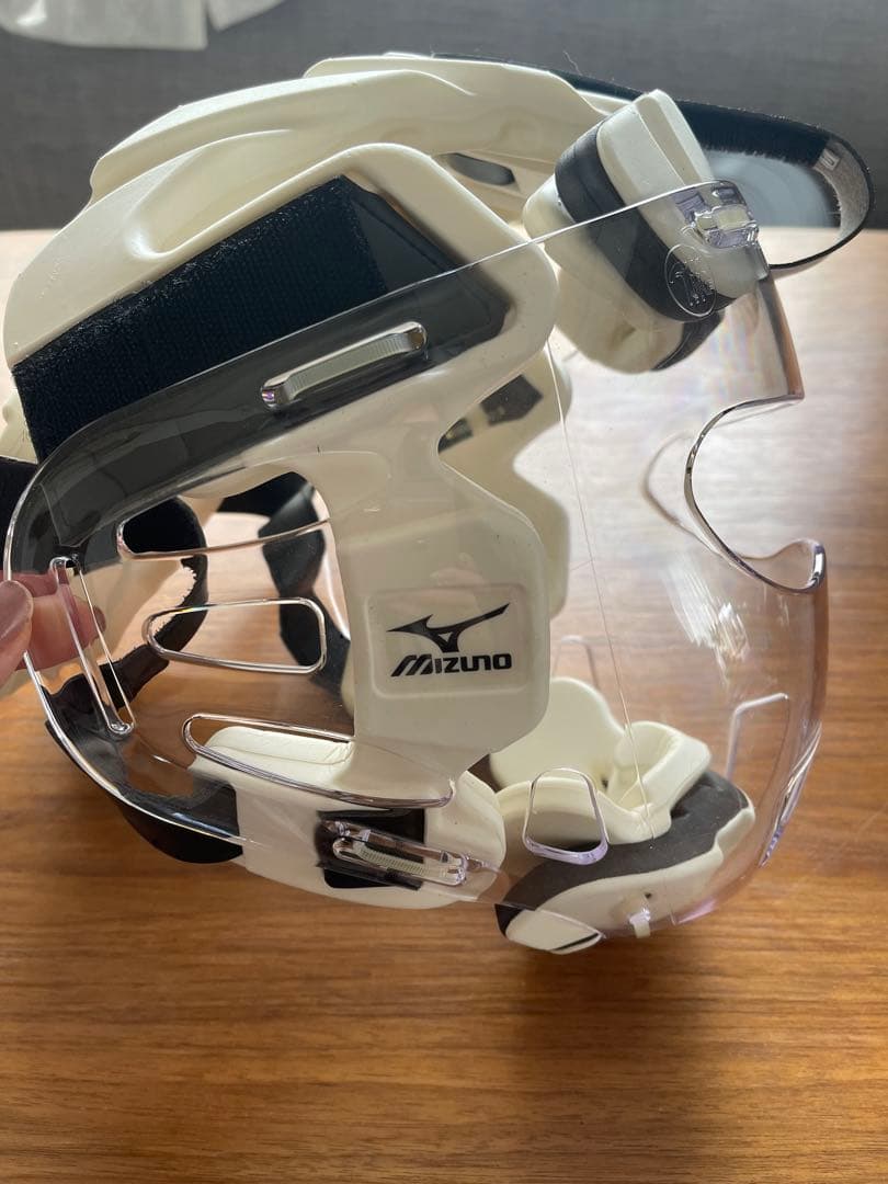 空手　ミズノ防具セット ホワイト