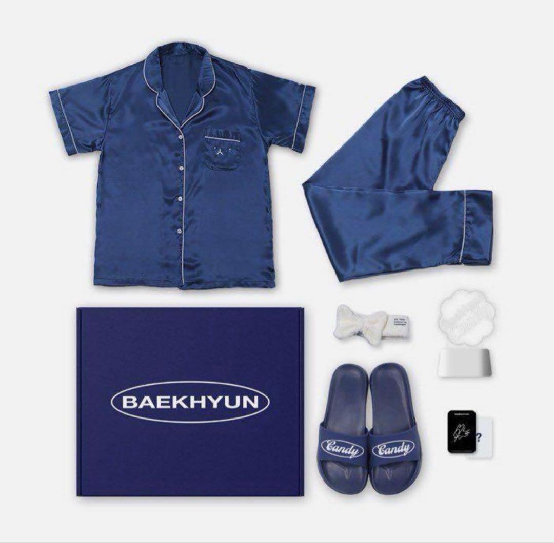 EXO ベッキョン BAEKHYUN  KIT パジャマ