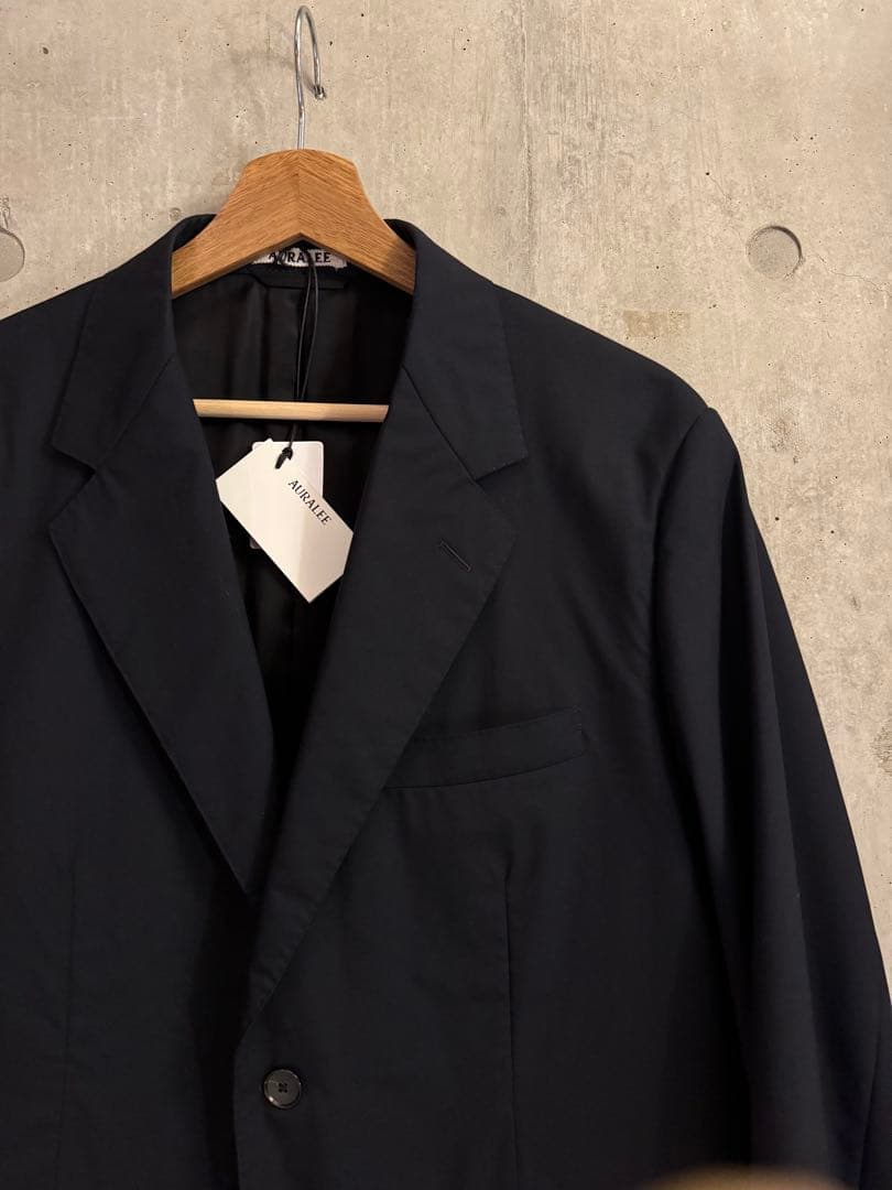 【AURALEE】Super Fine Tropical Wool Set Up