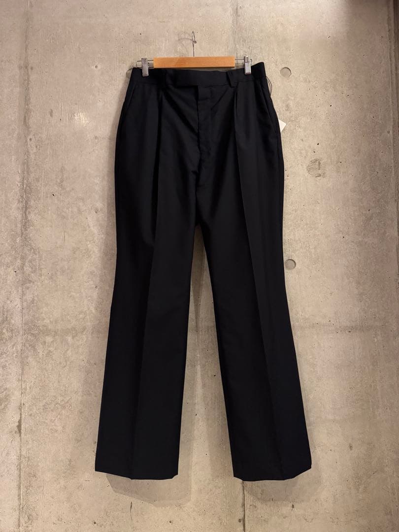 【AURALEE】Super Fine Tropical Wool Set Up