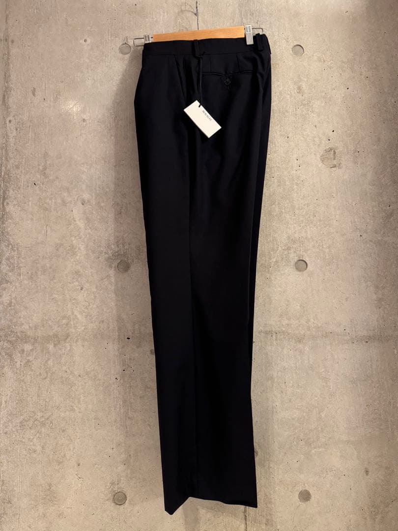 【AURALEE】Super Fine Tropical Wool Set Up