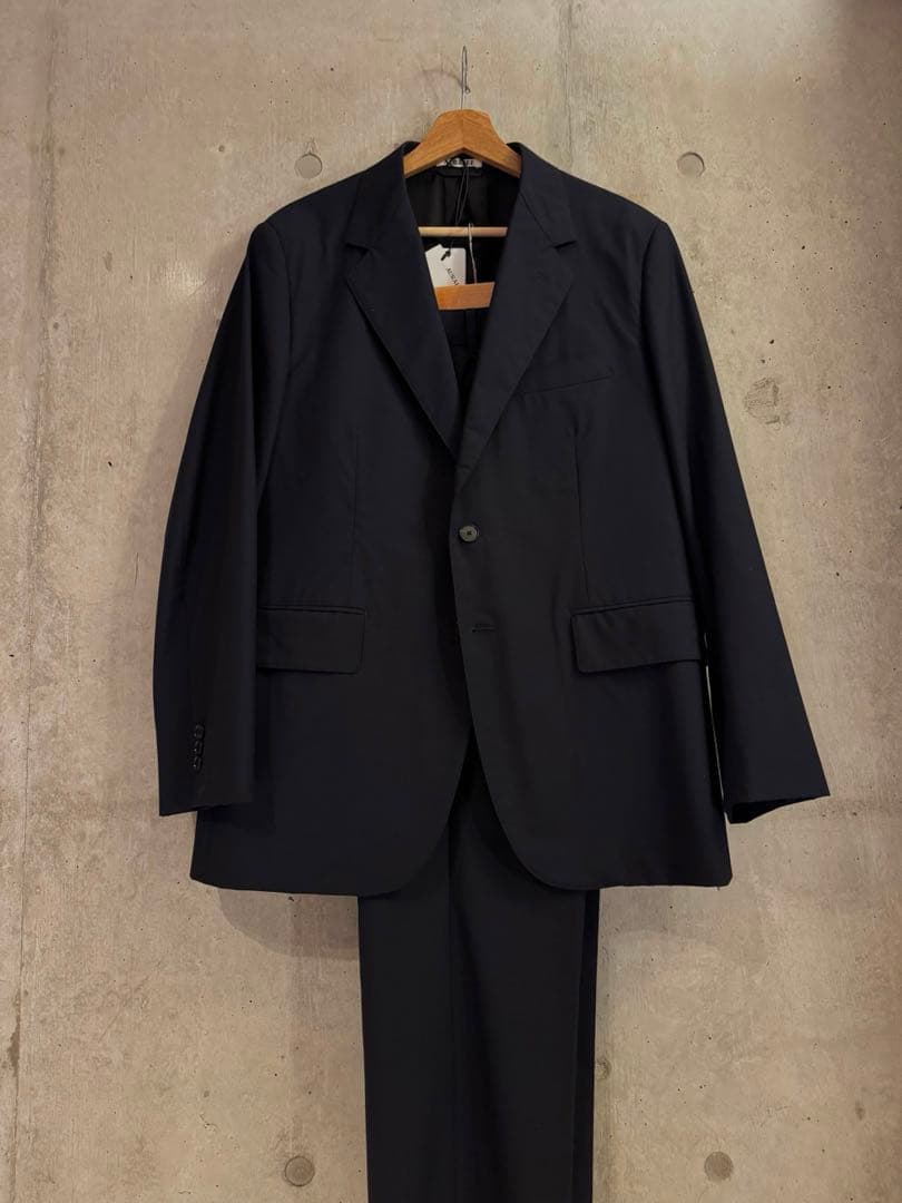 【AURALEE】Super Fine Tropical Wool Set Up