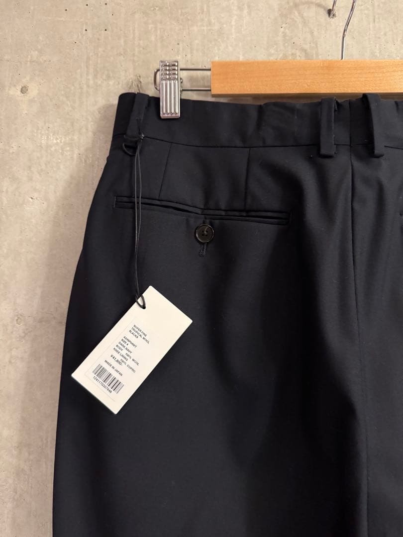 【AURALEE】Super Fine Tropical Wool Set Up