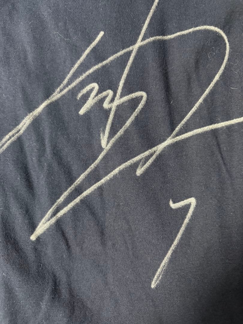 宇都宮ブレックス　THANKYOU Tシャツ #7 小川敦也選手サイン入