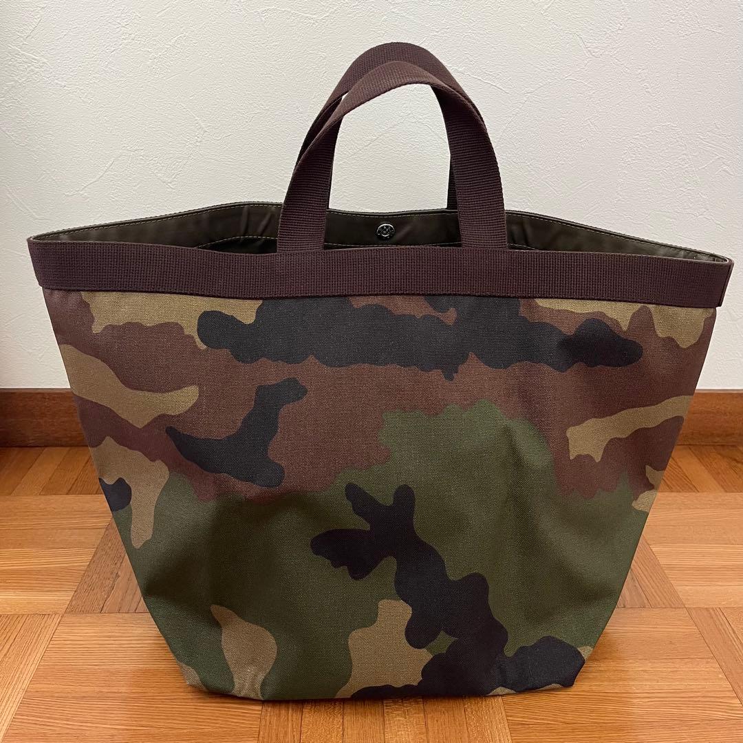 Herve Chapelier エルベシャプリエ 725W カモフラージュ L