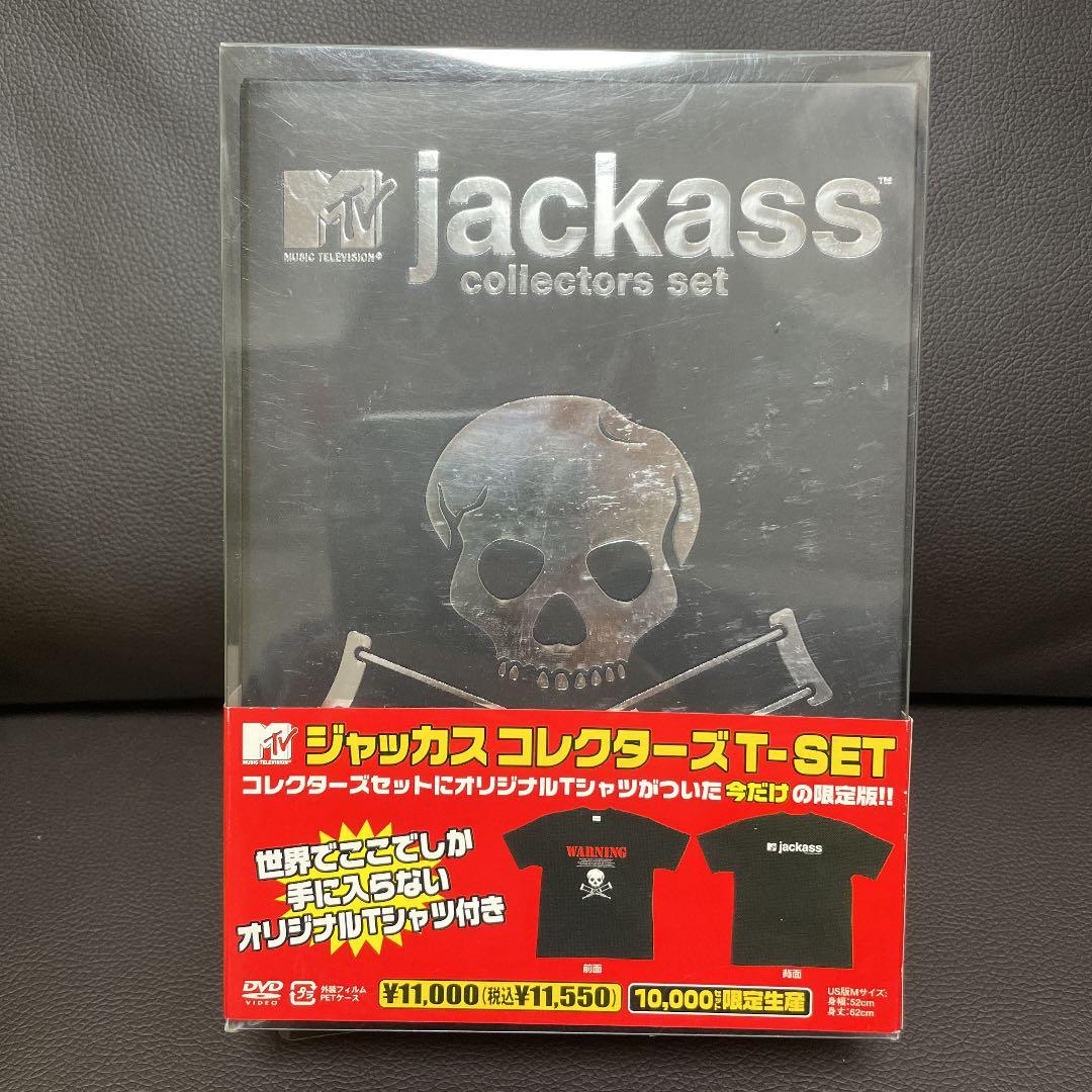 ジャッカス コレクターズT-SET〈10000セット限定生産・4枚組〉