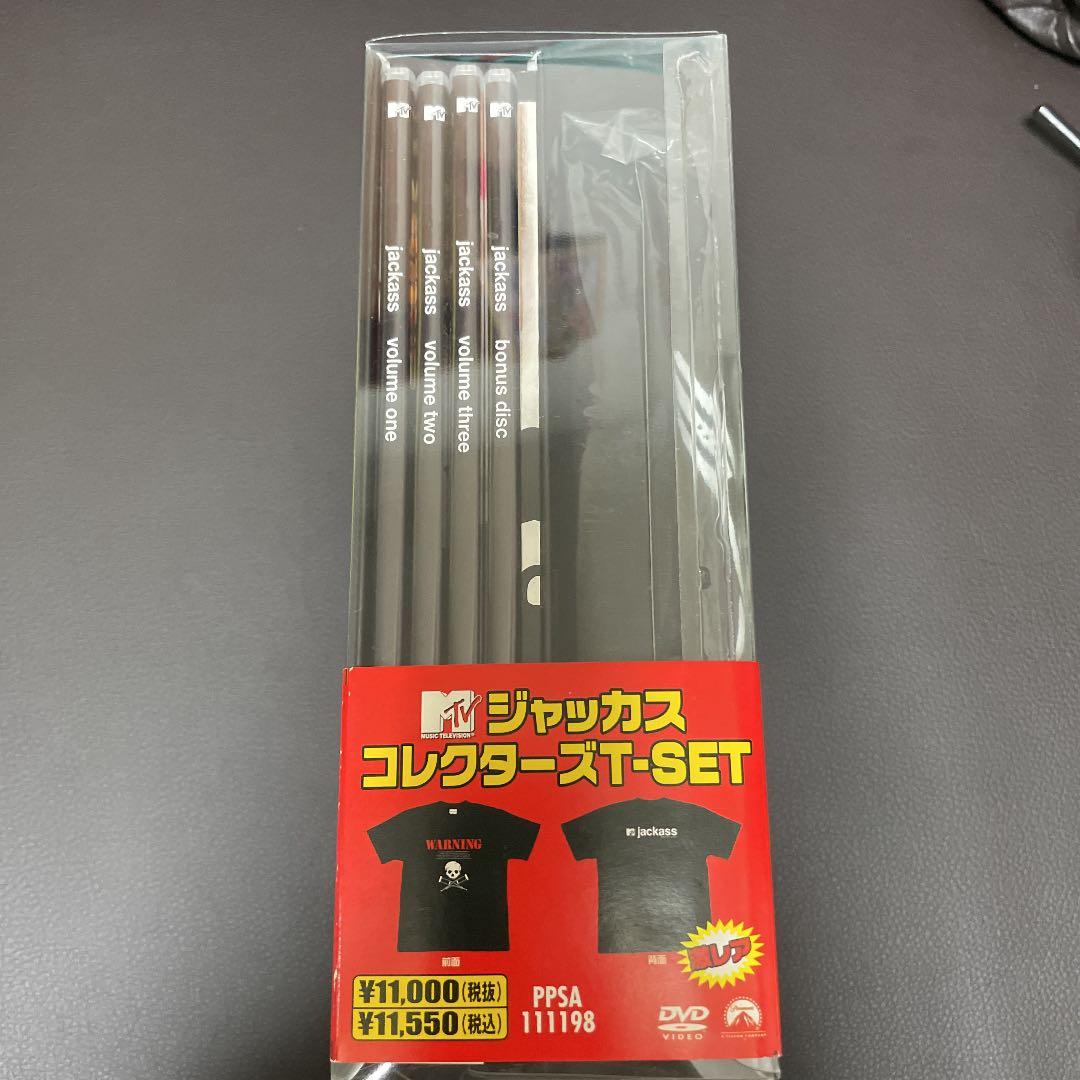 ジャッカス コレクターズT-SET〈10000セット限定生産・4枚組〉