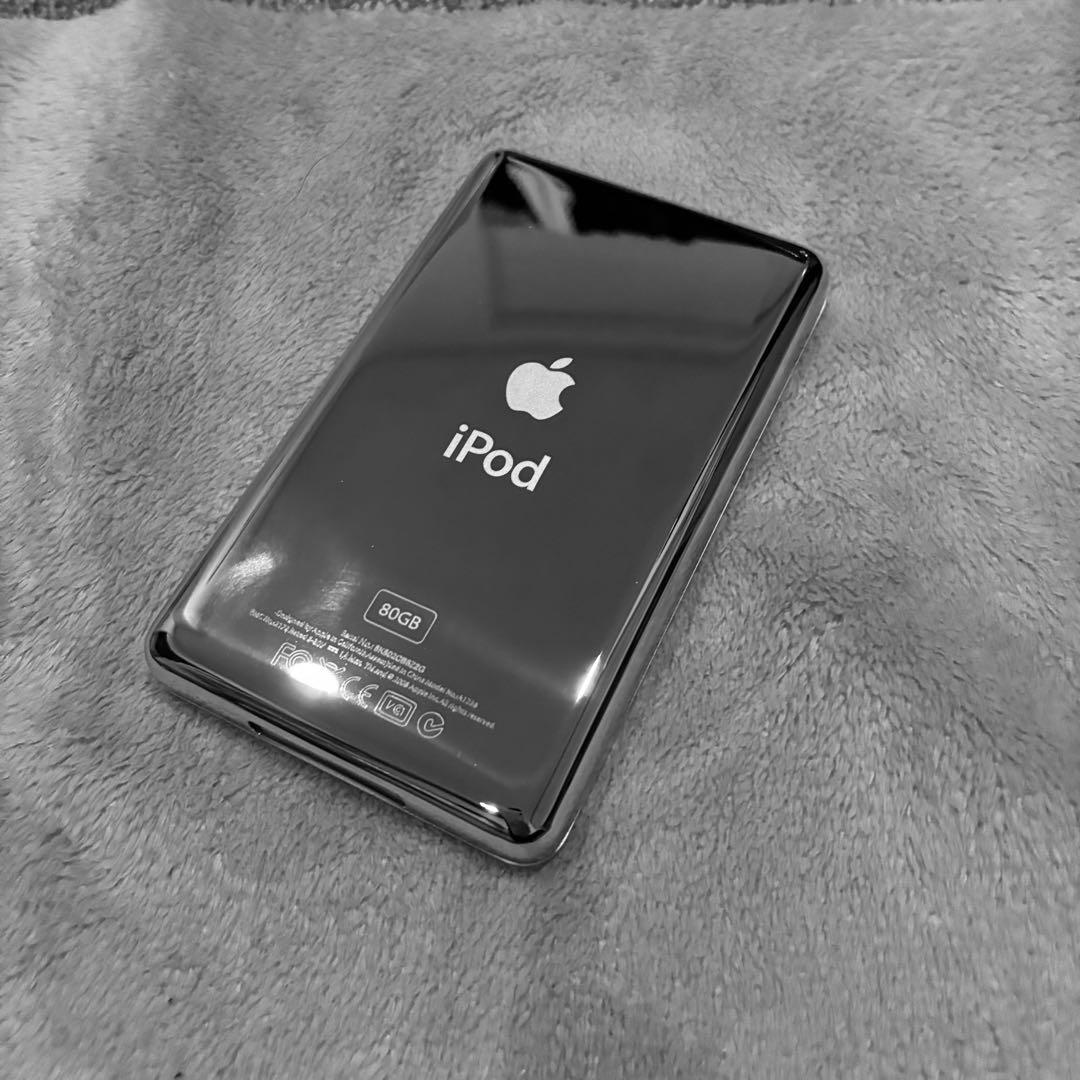 iPod classic 80gb シルバー