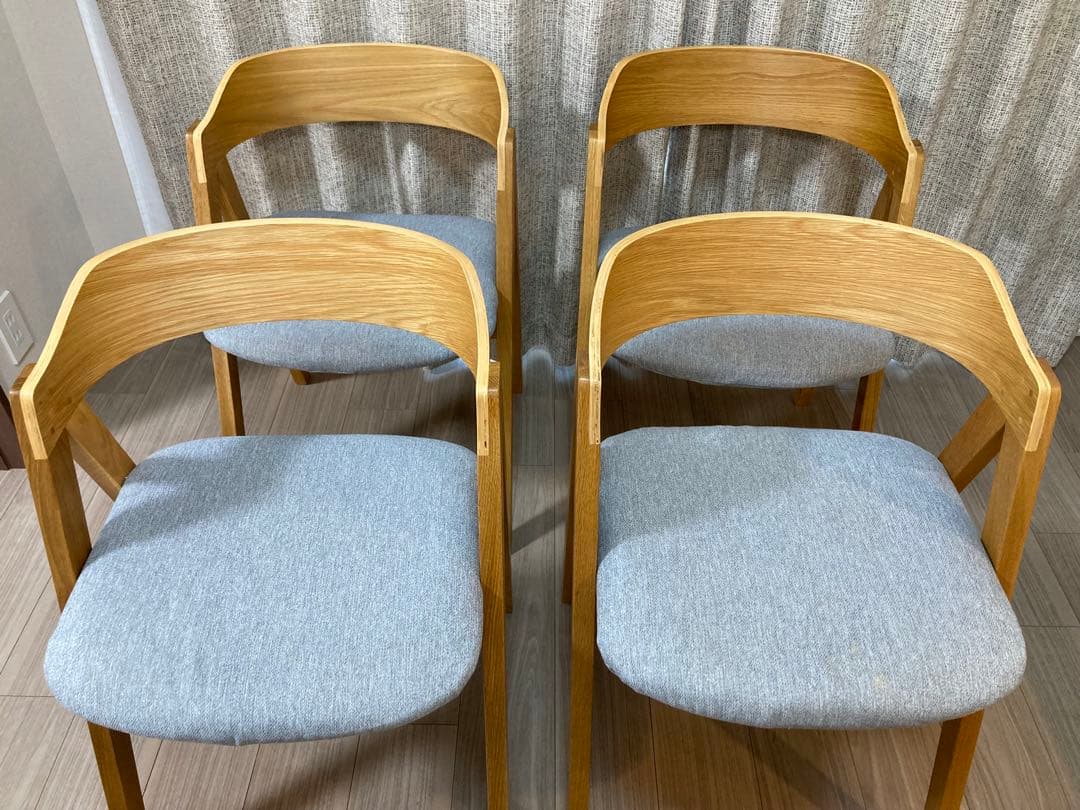 【バラ売り】unico ELEMT(エレムト) ダイニングチェア