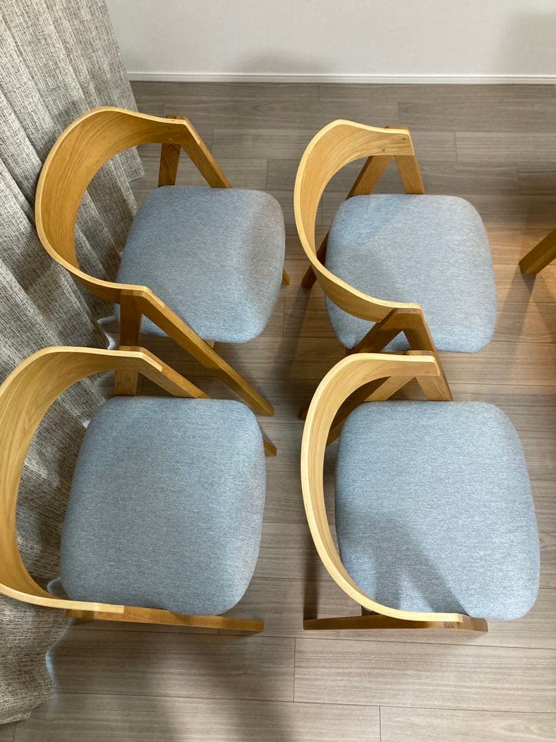 【バラ売り】unico ELEMT(エレムト) ダイニングチェア