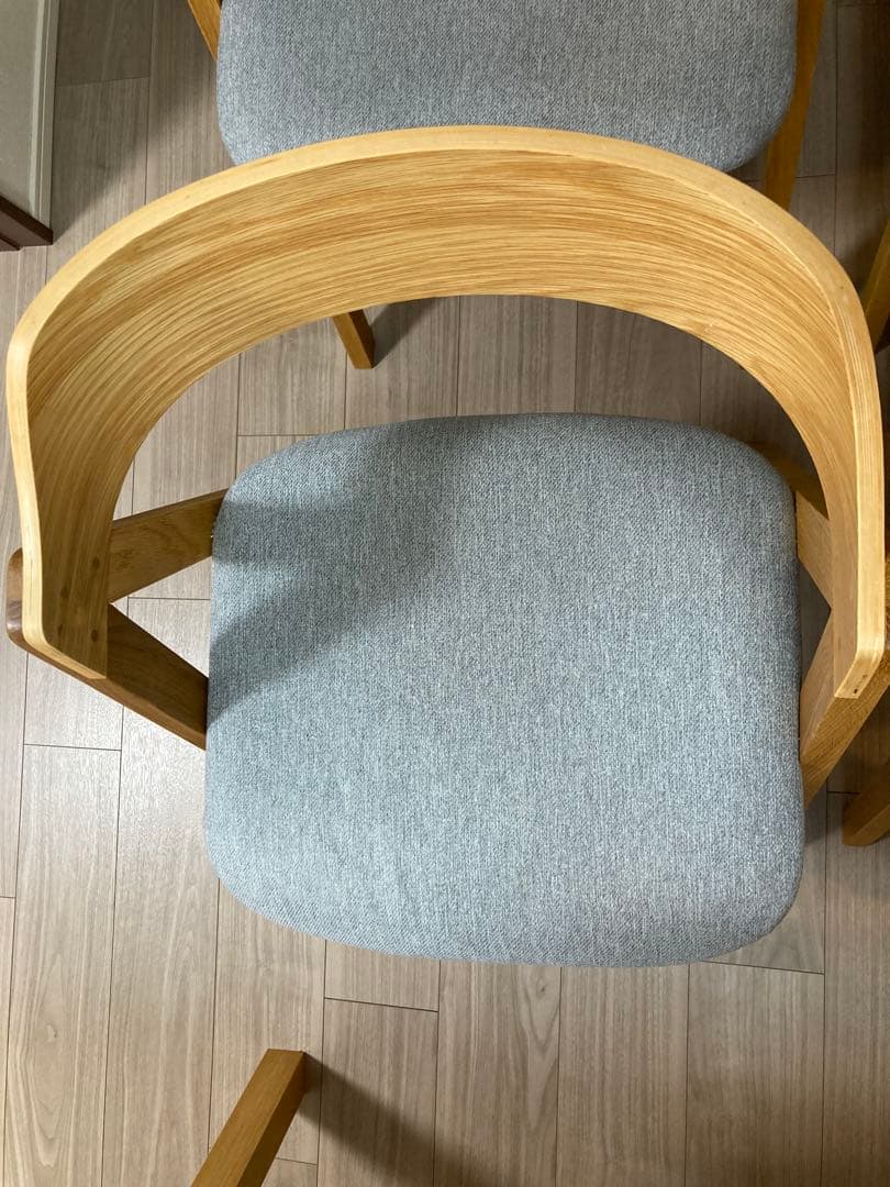 【バラ売り】unico ELEMT(エレムト) ダイニングチェア